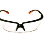 3M™ Privo™ Protective Eyewear 12261-00000-20 Clear Anti-Fog Lens, Black Frame #70071541265